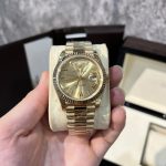 Rolex Day Date 228238 Roman Gold Dial 40mm 1