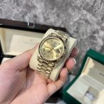 Rolex Day Date 228238 Roman Gold Dial 40mm 3