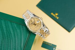 Rolex-Datejust-116233-Gold-Dial-Steel-Gold-36mm Super Clone Watches - 1-115