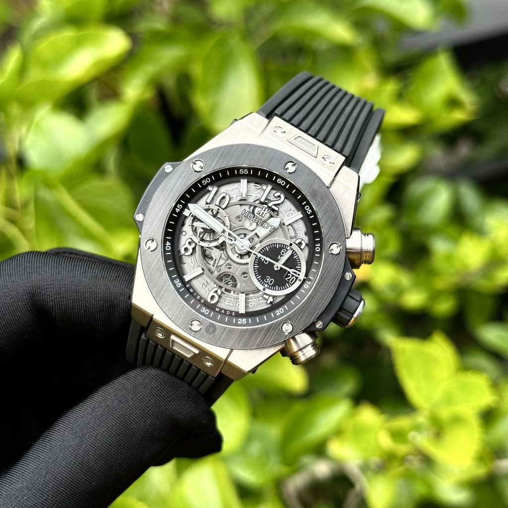 Hublot-Big-Bang-Silver-Skeleton-Dial-421.NX.1170.RX-44mm Replica Watches - 1-149-scaled