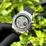Hublot-Big-Bang-Silver-Skeleton-Dial-421.NX.1170.RX-44mm Replica Watches - 1-149-scaled