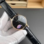 Vacheron Constantin Patrimony 85180 Black Dial 40mm Replica Watches - 1