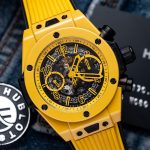 Hublot-Big-Bang-Yellow-Ceramic-Skeleton-Dial-441.CY.471Y.RX-44mm Replica Watches - 1-152