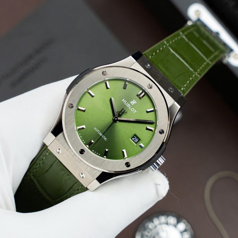 Hublot-Classic-Fusion-Green-511.NX.8970.RX-45mm Replica Watches - 1-163