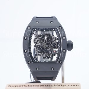 Richard Mille RM055 Classic Black Replica Watches - 1-189-scaled