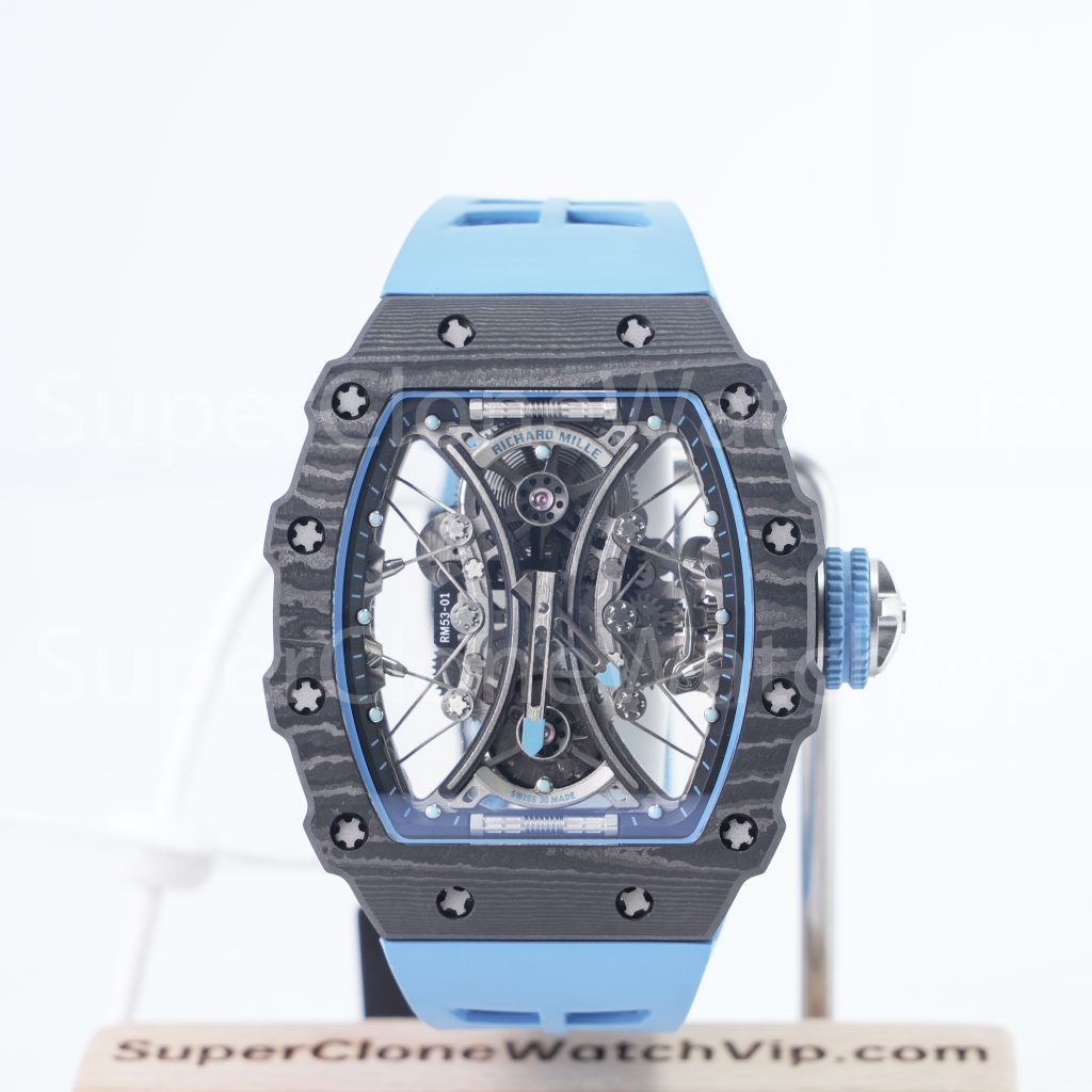Richard Mille RM 53-01 Polo Tourbillon Watch Replica Watches - 1-190-scaled