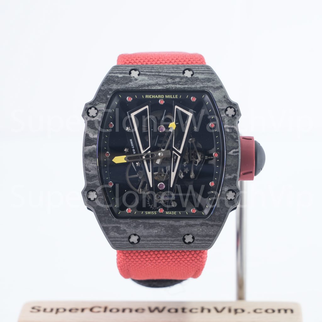 Technical Analysis: Richard Mille RM 27-03 Nadal Limited Edition 1:1 Super Clone Tourbillon Watches - 1-194-scaled