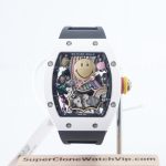 Richard Mille RM88 Smiley Dial 42mmx49mm Replica Watches - 1-195-scaled