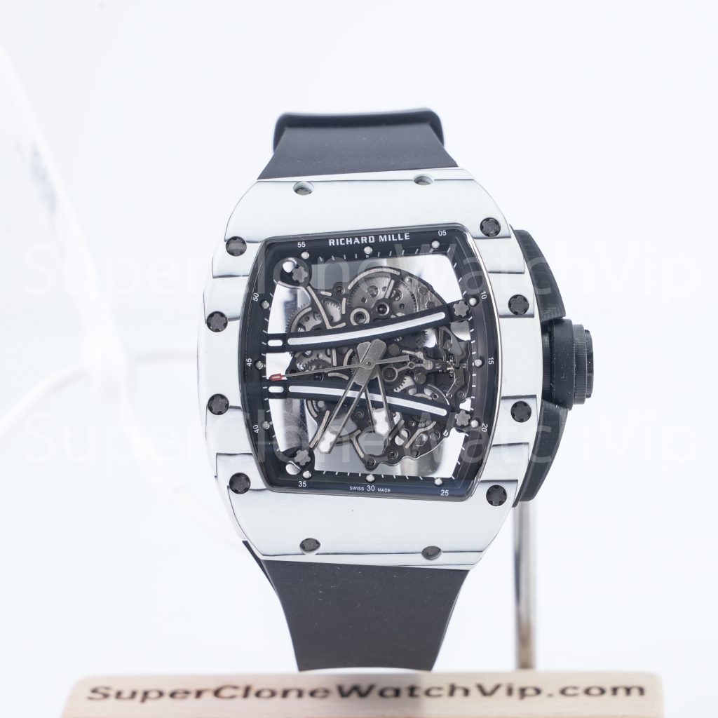 The Pure Classic: Richard Mille RM 61-01 Manual-Winding Ultra-Thin Skeleton Replica Watches - 1-196-scaled