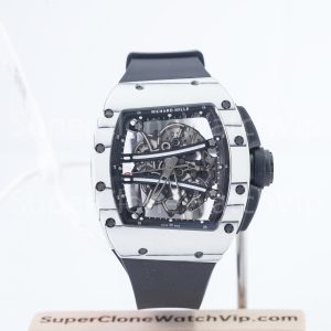 The Pure Classic: Richard Mille RM 61-01 Manual-Winding Ultra-Thin Skeleton Replica Watches - 1-196-scaled