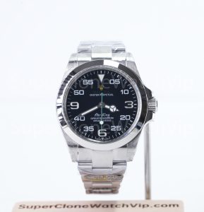 Rolex-AirKing-126900-Black-Dial-40mm Replica Watches - 1-199-scaled