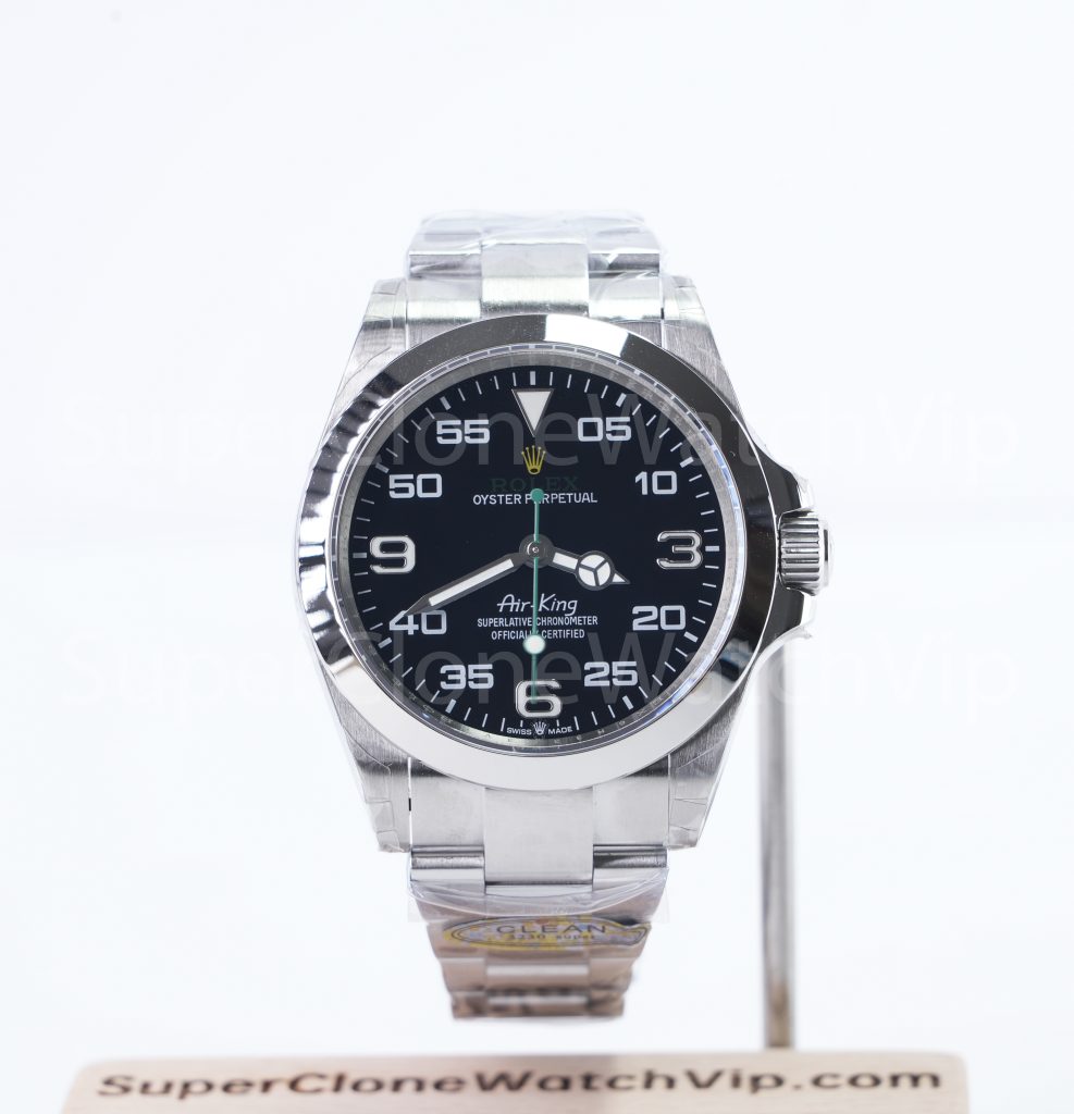 Rolex-AirKing-126900-Black-Dial-40mm Replica Watches - 1-199-scaled