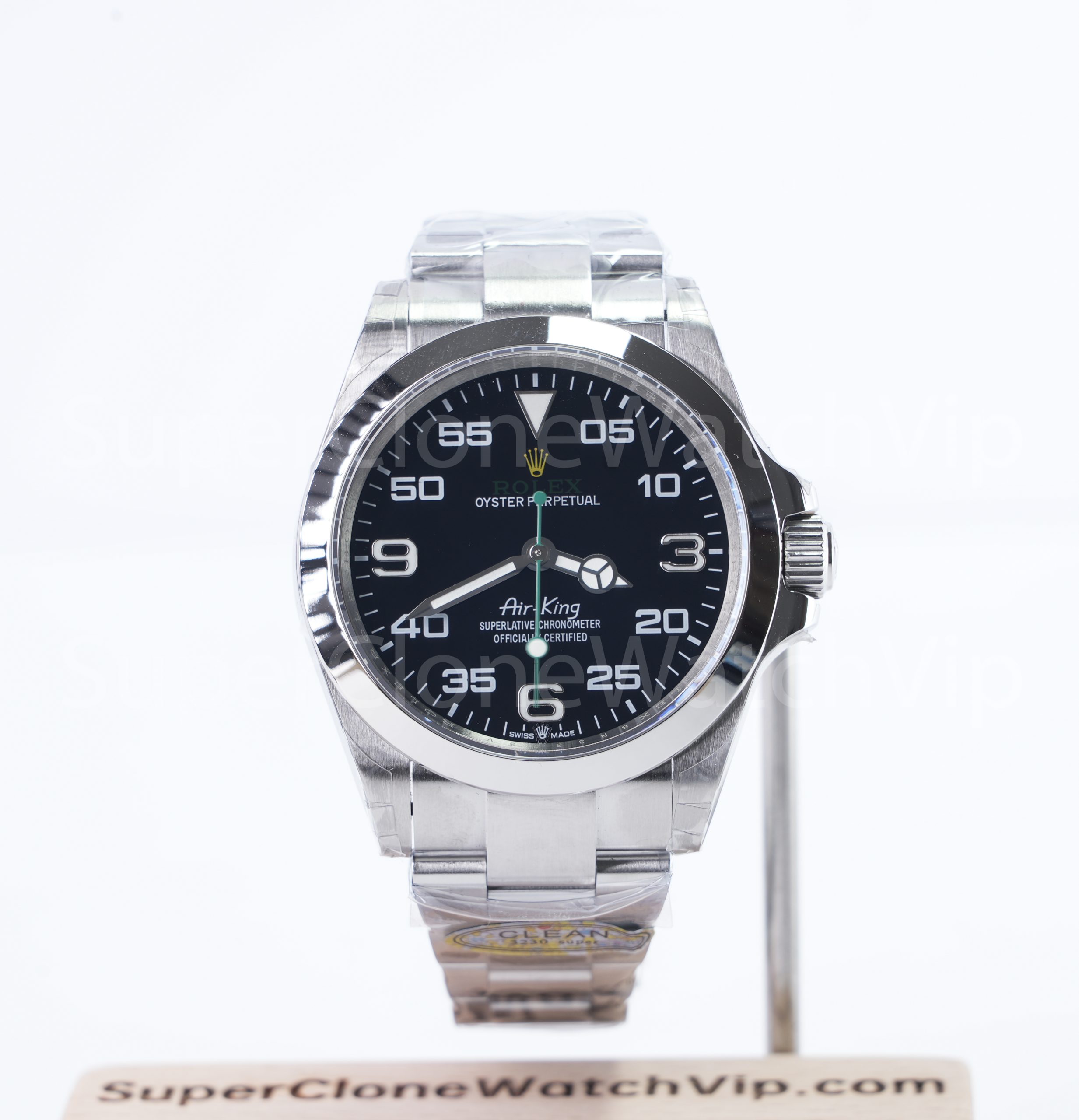 Rolex Air-King 126900 black dial replica watch