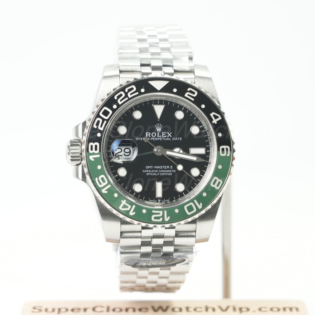 Rolex-GMT-Master-II-126729VTNR-Sprite-Jubilee Replica Watches - 1-200-scaled
