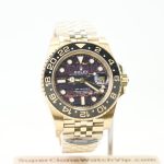 Rolex GMT-Master II 126718GRNR Yellow Gold Tiger Iron Dial Jubilee (2025) Replica Watches - 1-203-scaled