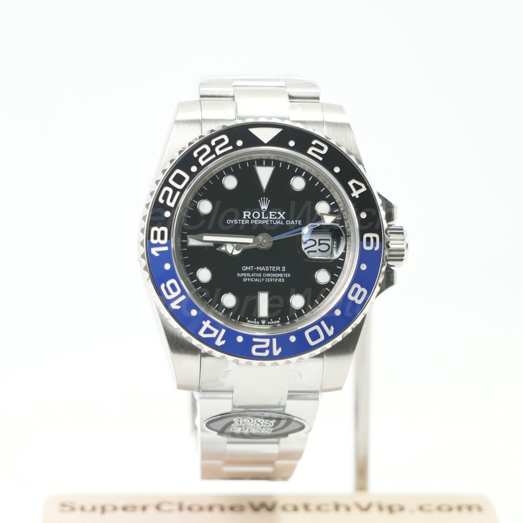 Rolex-GMT-Master-II-126710BLNR-Batman-Oyester-3285-movement Replica Watches - 1-205-scaled