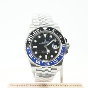 Rolex-GMT-Master-II-126710BLNR-Batgirl-Jubilee-3285-movement Replica Watches - 1-206-scaled
