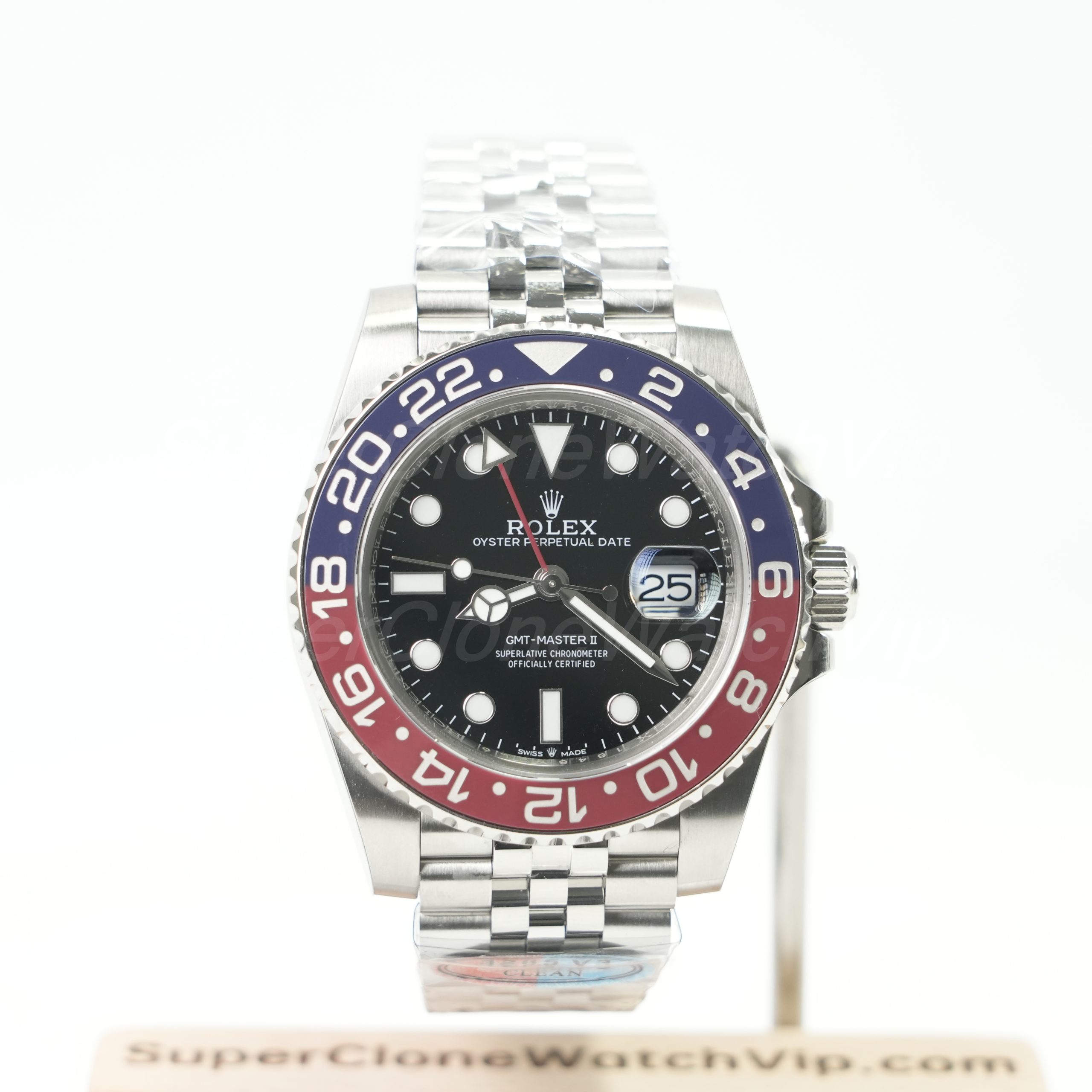 gmt-master ii replica Pepsi Jubilee product card