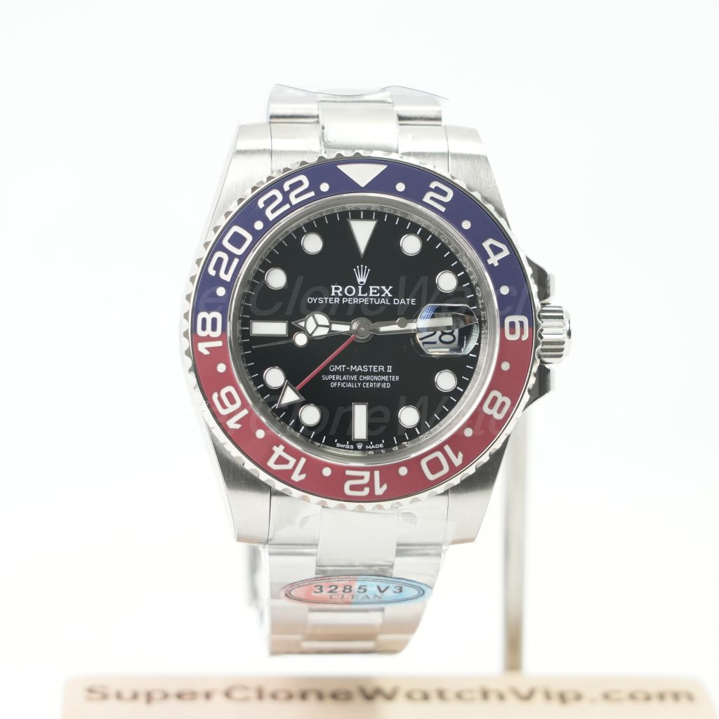Rolex-GMT-Master-II-126710BLRO-Pepsi-Oyster Replica Watches - 1-209-scaled