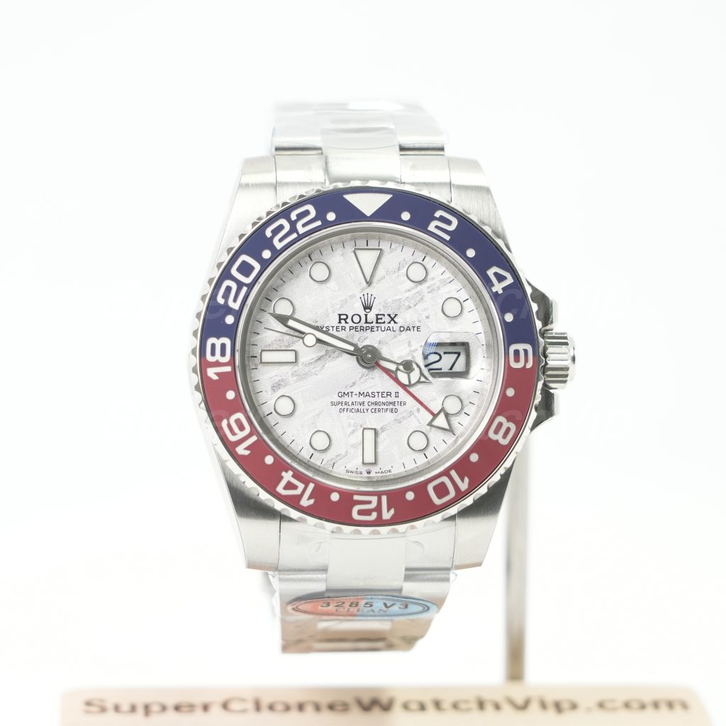 Rolex-GMT-Master-II-126719BLRO-Pepsi-Meteorite-dial Replica Watches - 1-211-scaled