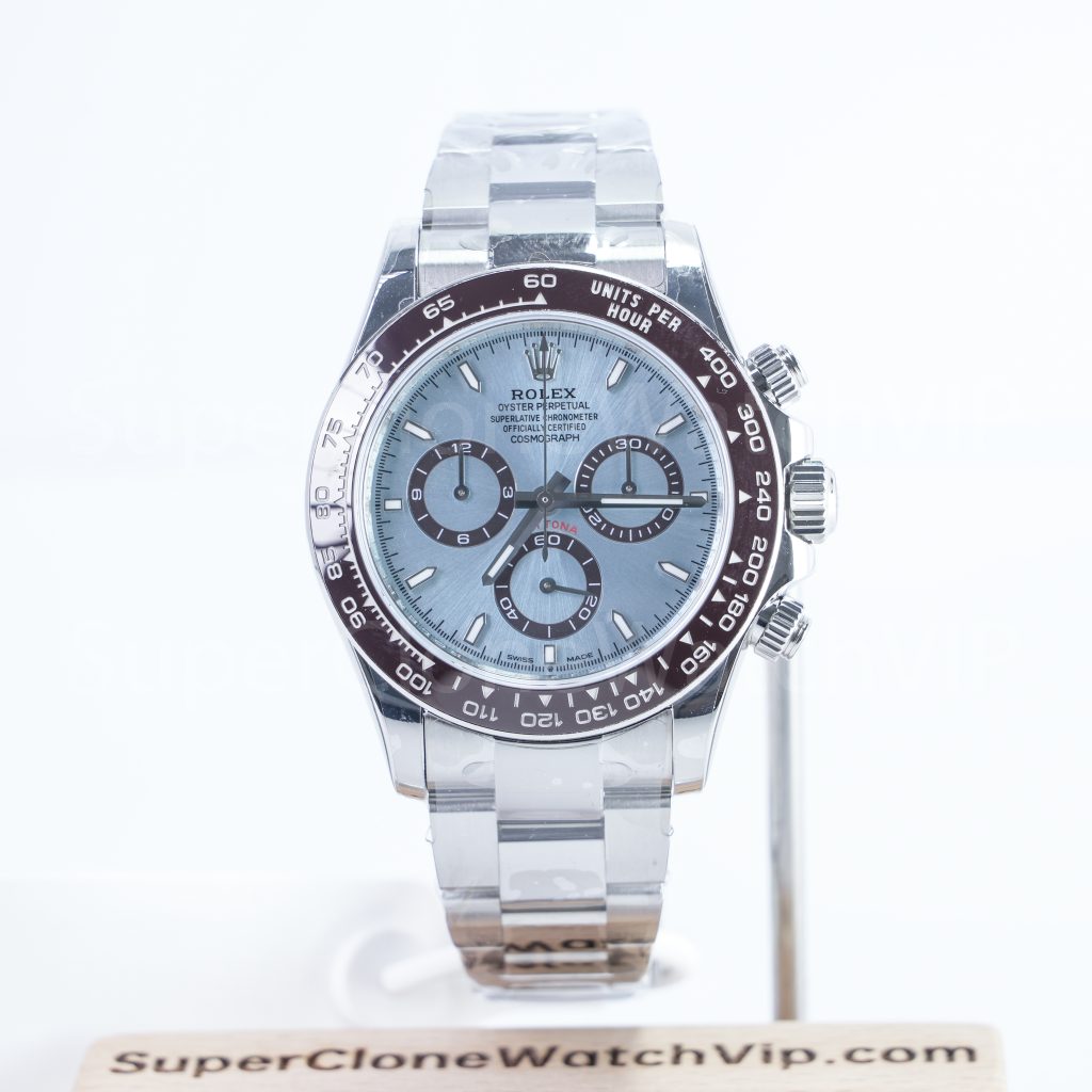 Rolex-M126506-Daytona-Ice-Blue-Dial-40mm Replica Watches - 1-212-scaled