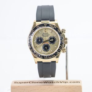 Rolex-126518LN-Daytona-Gold-Dial-4131-40mm Replica Watches - 1-213-scaled