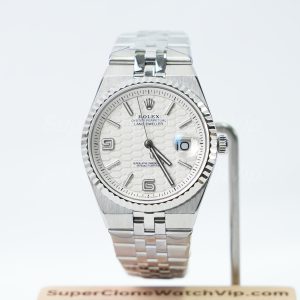 Rolex-Land-Dweller-127334-White-Dial-Steel-40mm Super Clone Watches - 1-217-scaled
