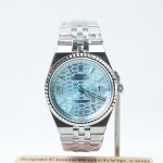 Rolex-Land-Dweller-127334-Ice-Blue-Dial-Steel-40mm Super Clone Watches - 1-218-scaled