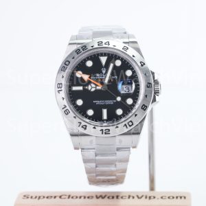 Rolex-ExplorerII-226570-Black-Dial-42mm Replica Watches - 1-222-scaled