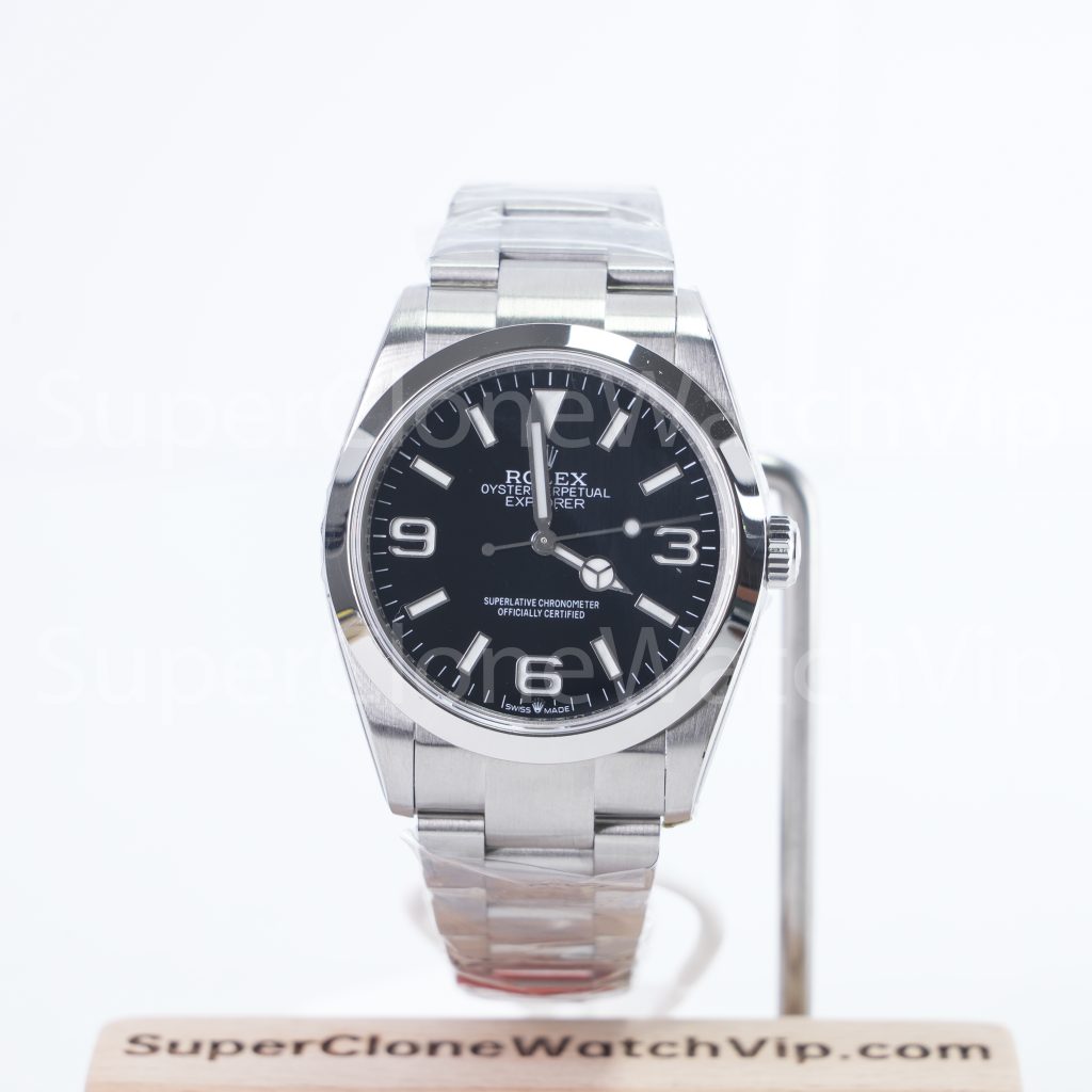 Rolex-Explorer-124270-Oyster-black-Dial-36mm Replica Watches - 1-223-scaled