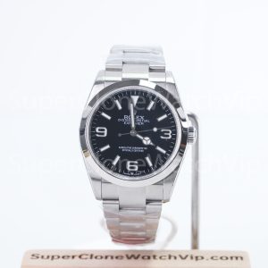 Rolex-Explorer-124270-Oyster-black-Dial-36mm Replica Watches - 1-223-scaled