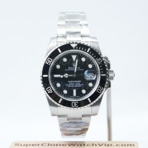 Rolex-Submariner-116610LN-40mm-Black-Dial Replica Watches - 1-225-scaled