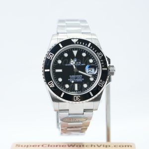 submariner replica 124060LN black dial 41mm