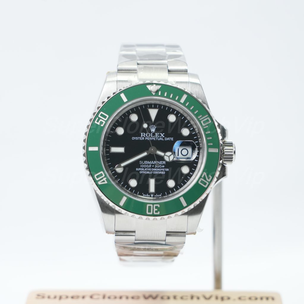 Rolex-Submariner-126610LV-Starbucks-41mm-3235-movement Replica Watches - 1-227-scaled