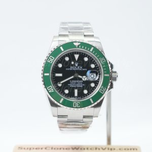 Rolex-Submariner-126610LV-Starbucks-41mm-3235-movement Replica Watches - 1-227-scaled