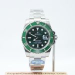 Rolex-Submariner-116610LV-Hulk-40mm-Green-Dial Replica Watches - 1-228-scaled