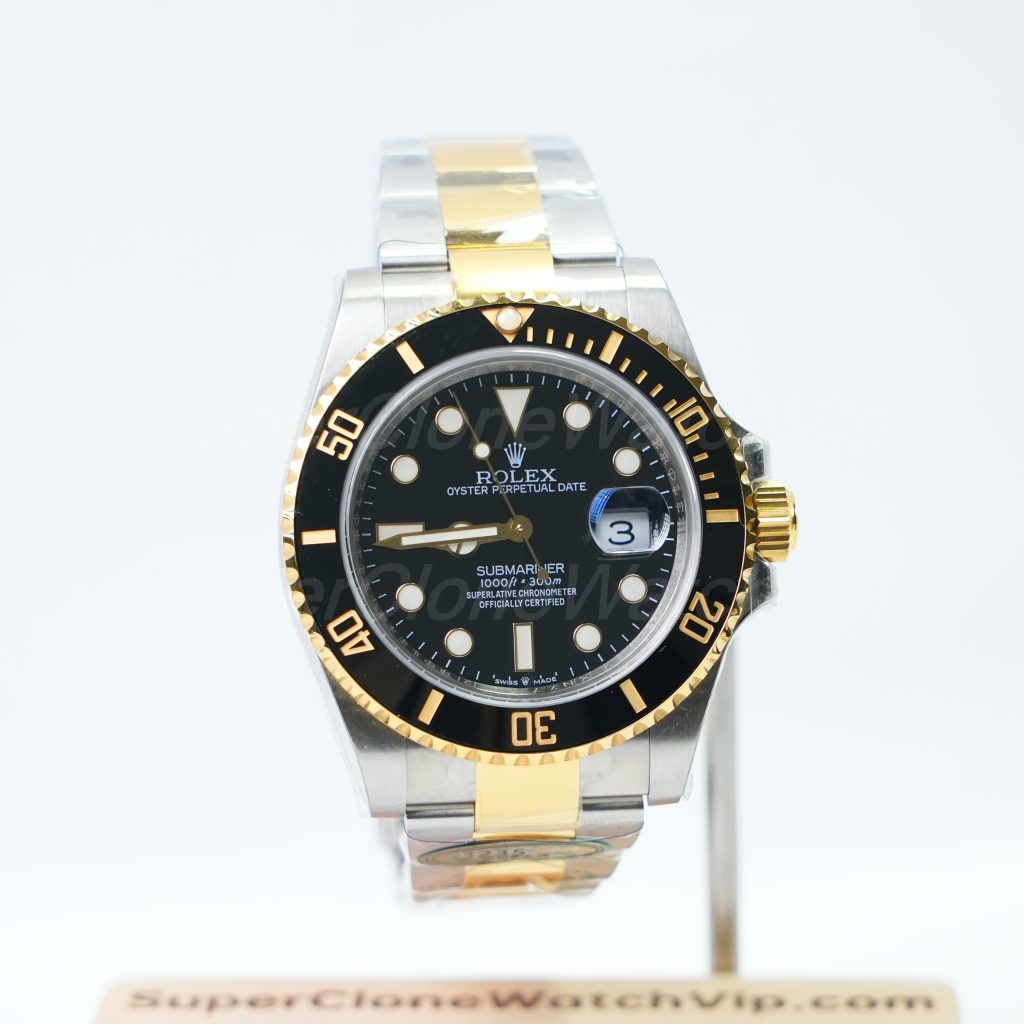 Rolex-Submariner-Date-126613LN-Two-Tone Replica Watches - 1-229-scaled