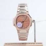 Patek-Philippe-Nautilus-7118-Orange-Dial-Rose-Gold-35mm Replica Watches - 1-231-scaled