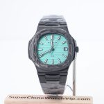 Patek-Philippe-Nautilus-DiW-5711-Tiffany-Blue-Dial-Carbon-Fiber-40mm Replica Watches - 1-233-scaled