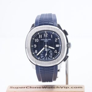 Patek-Philippe-Aquanaut-5968G-Blue-Dial-42mm Replica Watches - 1-234-scaled