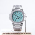 Patek-Philippe-Nautilus-5740-Tiffany-Blue-Dial-40mm Replica Watches - 1-236-scaled