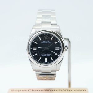 Rolex-Oyster-Perpetual-126000-Black-Dial-36mm Replica Watches - 1-238-scaled