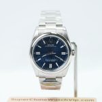 Rolex-Oyster-Perpetual-126000-Blue-Dial-36mm Replica Watches - 1-239-scaled