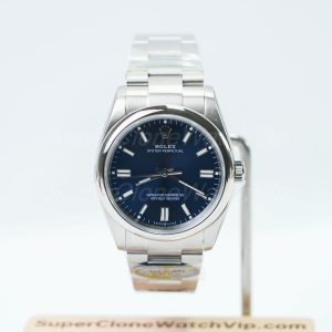 Rolex-Oyster-Perpetual-126000-Blue-Dial-36mm Replica Watches - 1-239-scaled