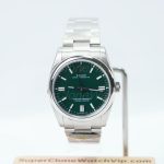 Rolex-Oyster-Perpetual-126000-Green-Dial-36mm Replica Watches - 1-240-scaled