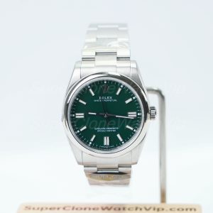 Rolex-Oyster-Perpetual-126000-Green-Dial-36mm Replica Watches - 1-240-scaled