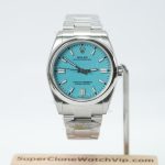 Rolex-Oyster-Perpetual-124300-Tiffany-Blue-Dial-41mm Replica Watches - 1-241-scaled