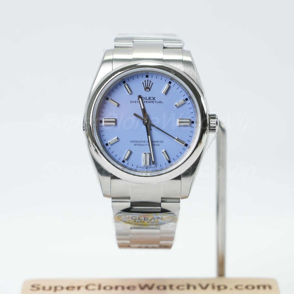 Rolex-Oyster-Perpetual-126000-purple-Dial-36mm Replica Watches - 1-245-scaled