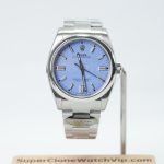 Rolex-Oyster-Perpetual-126000-purple-Dial-36mm Replica Watches - 1-245-scaled