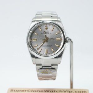 Rolex-Oyster-Perpetual-124300-Silver-Dial-41mm Replica Watches - 1-246-scaled